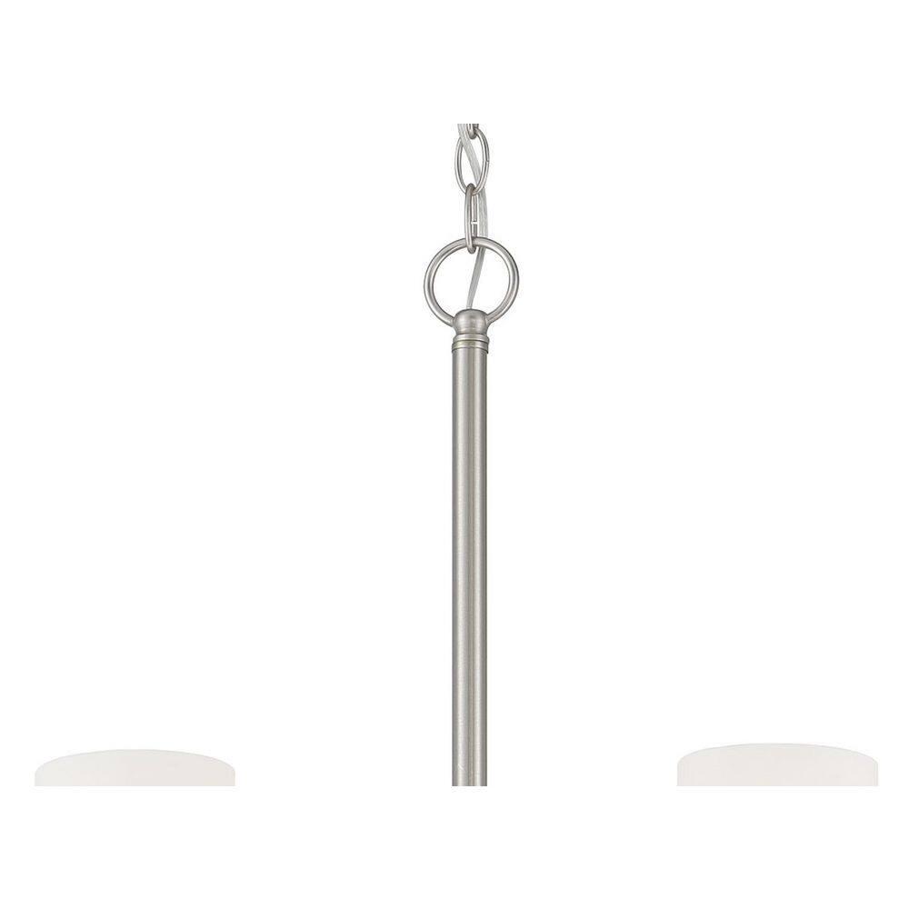 5 Light Chandelier-Brushed Nickel Finish    -Traditional Installation Minka Lavery 4095-84