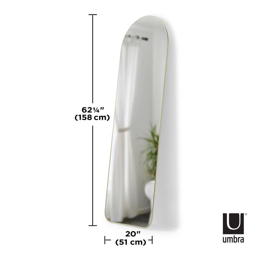 Leaning Arch Mirror