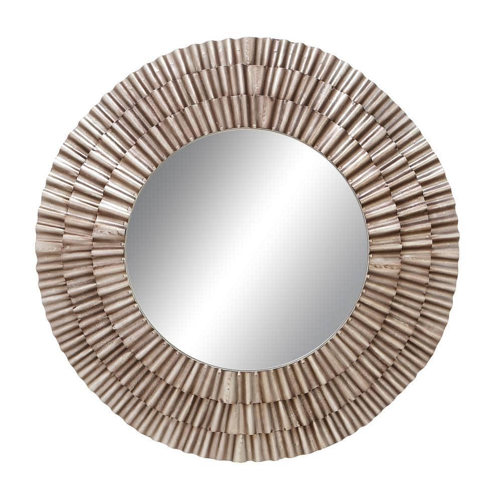 Mirfield Circle Wall Mirror