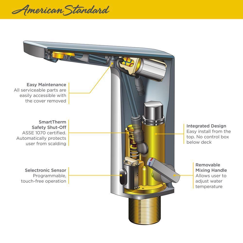 Paradigm Single-Hole Bathroom Faucet