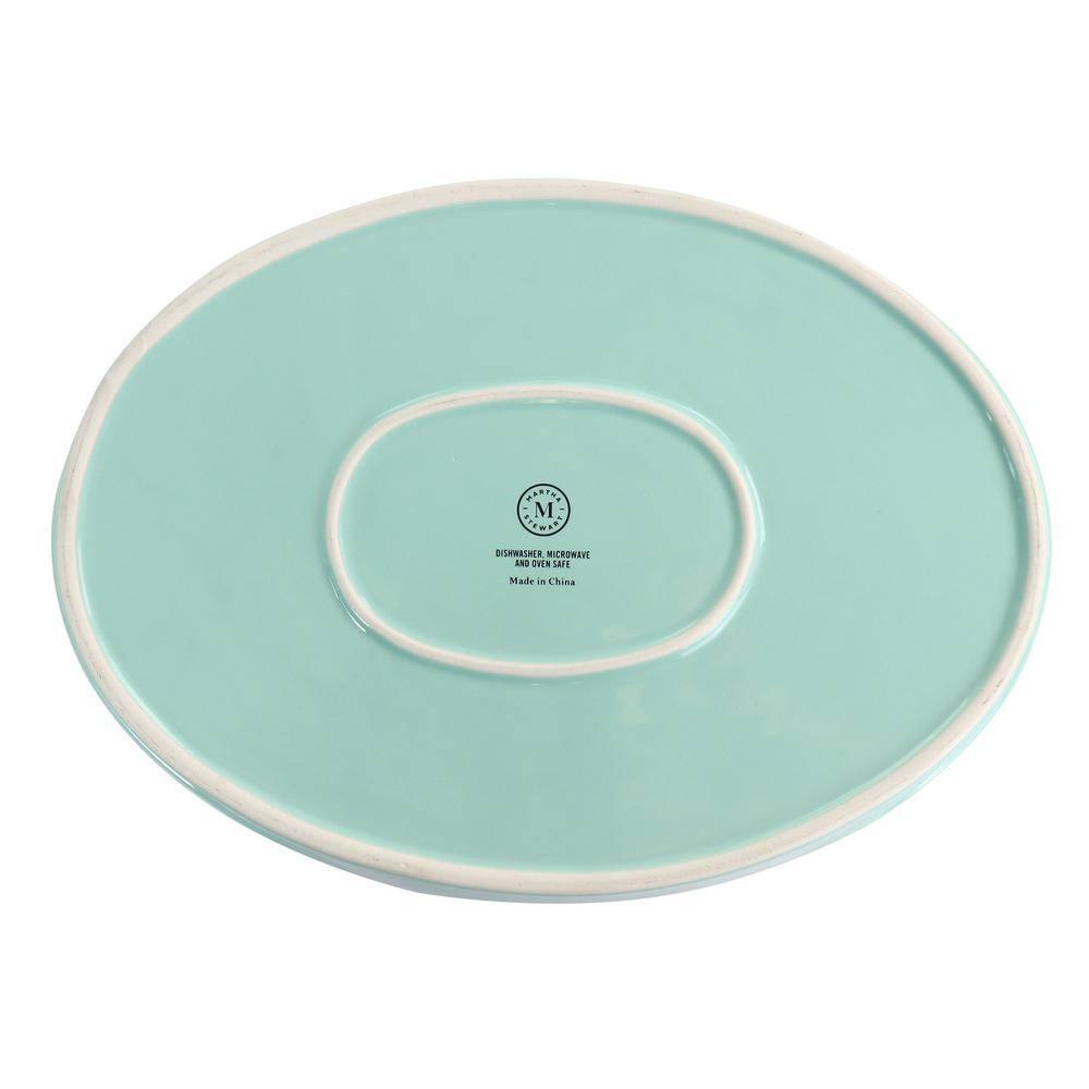 Martha Stewart Martha Stewart 1.3 Qt. Stoneware Oval Baker