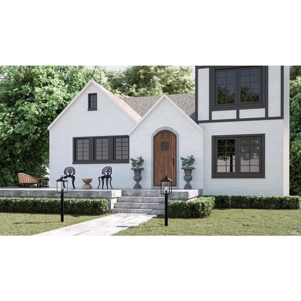 Quoizel Lighting Fletcher 1 - Light Post Light in  Earth Black