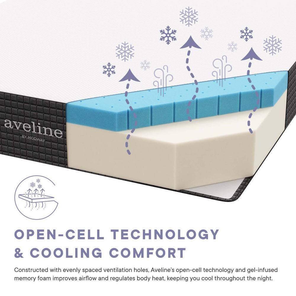 Modway Modway Aveline Memory Foam Mattress