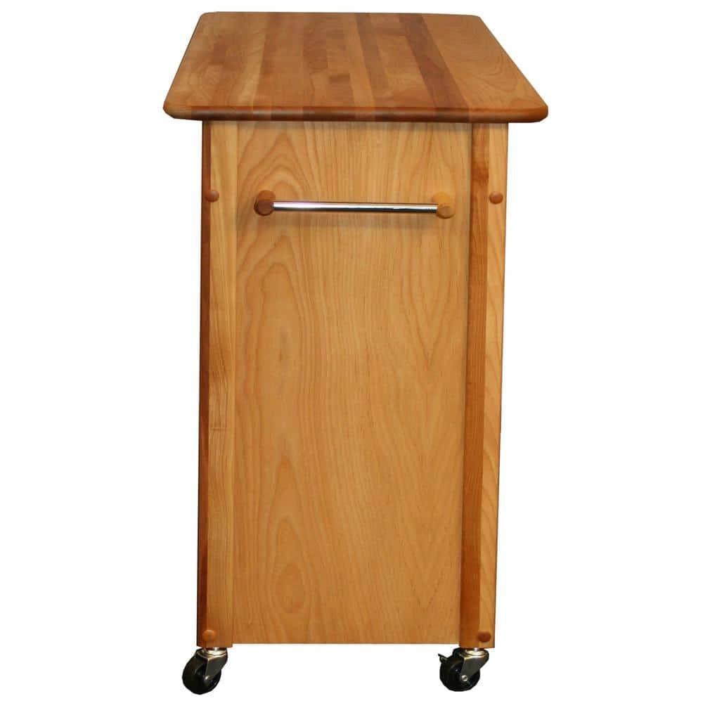 Catskill Butcher Block Island with Raised Panel Doors