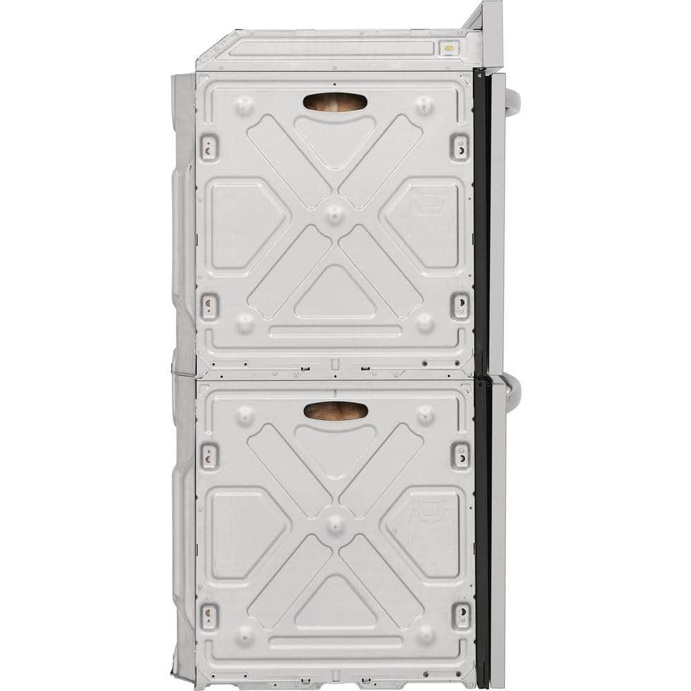 Frigidaire Fcwd3027a 30" Wide 10.6 Cu. Ft. Electric Double Oven - Stainless Steel