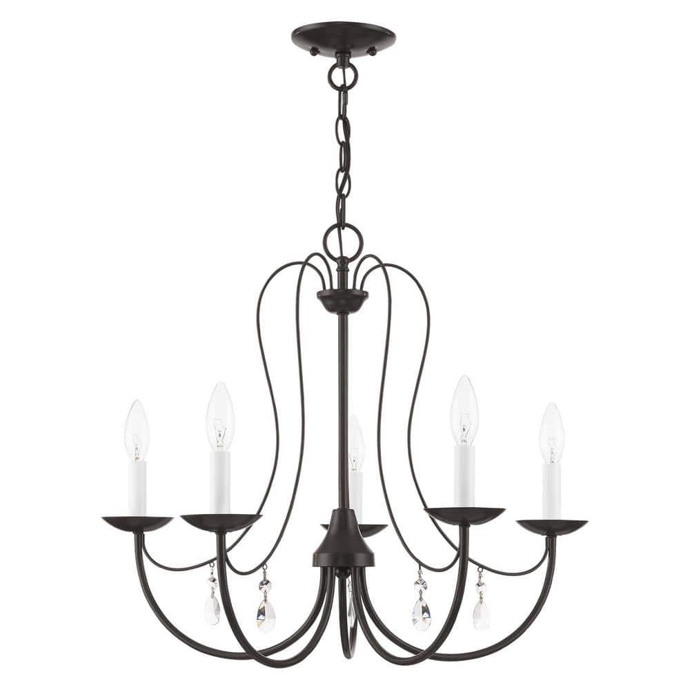 Gaiwan 5 - Light Dimmable Classic / Traditional Chandelier