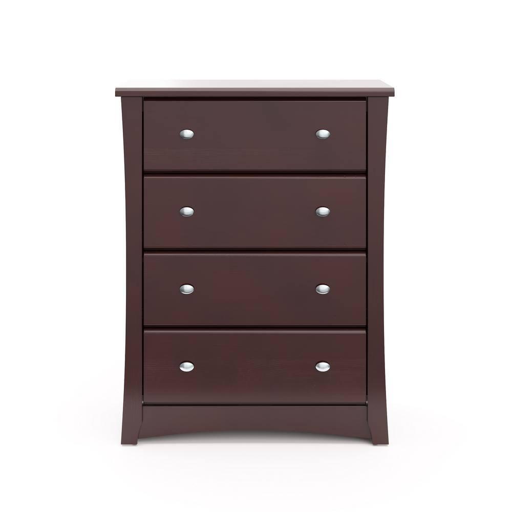 Crescent 4 Drawer Chest