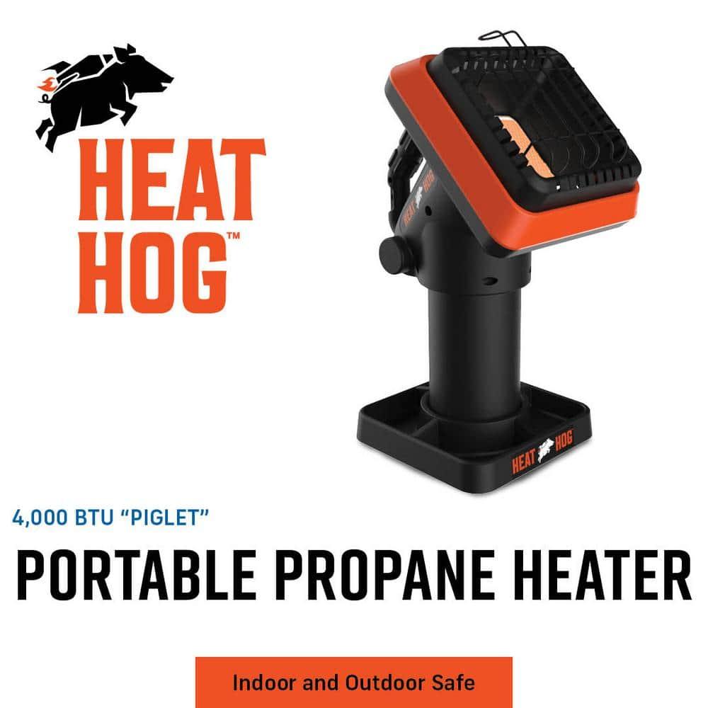 Heat Hog Heat Hog 4,000 BTU Indoor/Outdoor Portable Propane Heater