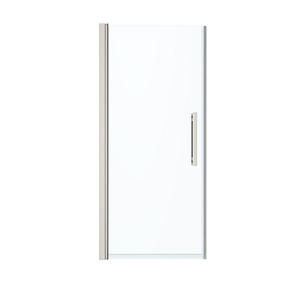 Endless Pasadena 32" W x 72" H Alcove Frameless Shower Kit