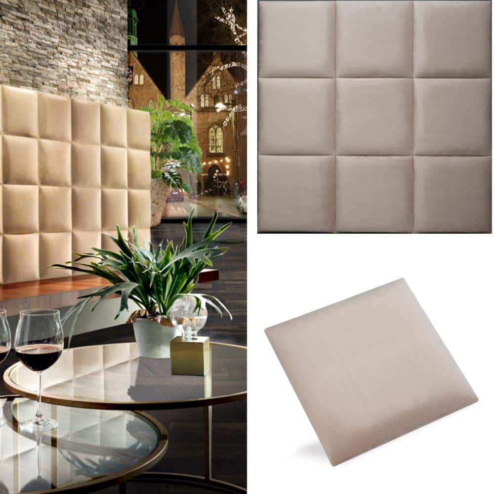 Wall!Supply Luxury Velvet Textile (Set of 2)