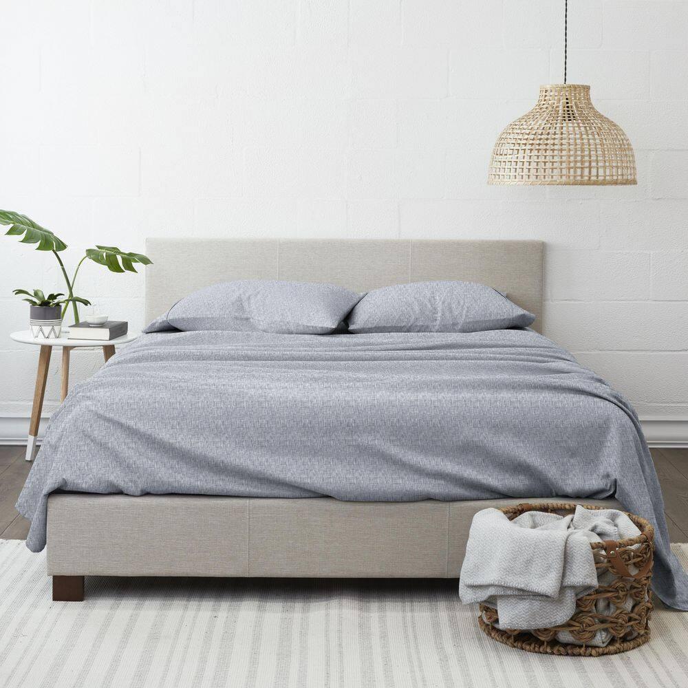 Becky Cameron Simply Soft™ Scallops Pattern Microfiber Sheet Set