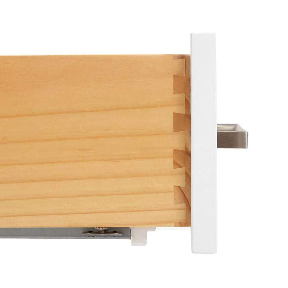 Cambridge 42'' Single Bathroom Vanity with Carrara Marble Top