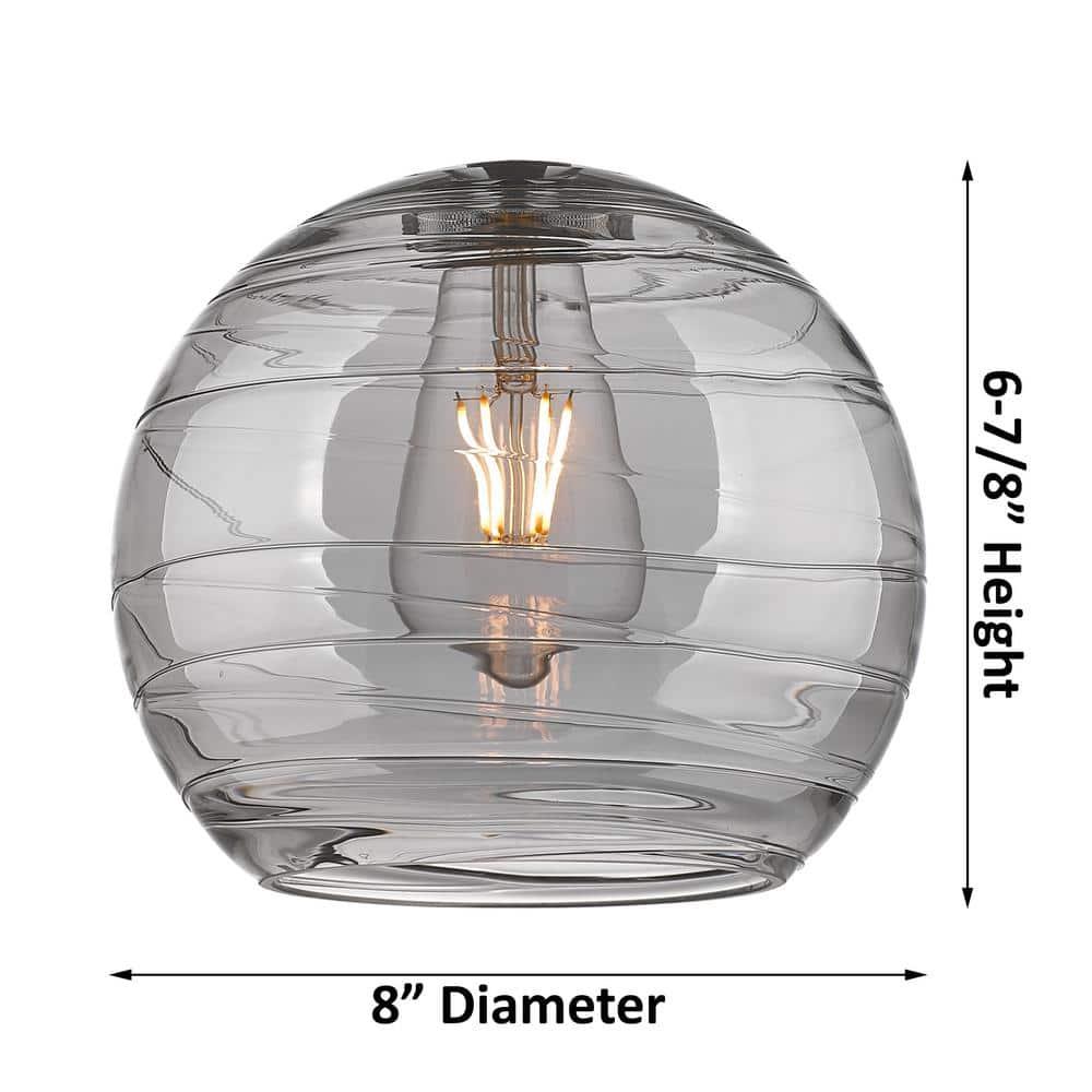 Innovations Lighting Athens Deco Swirl Steel Swing Arm Sconce