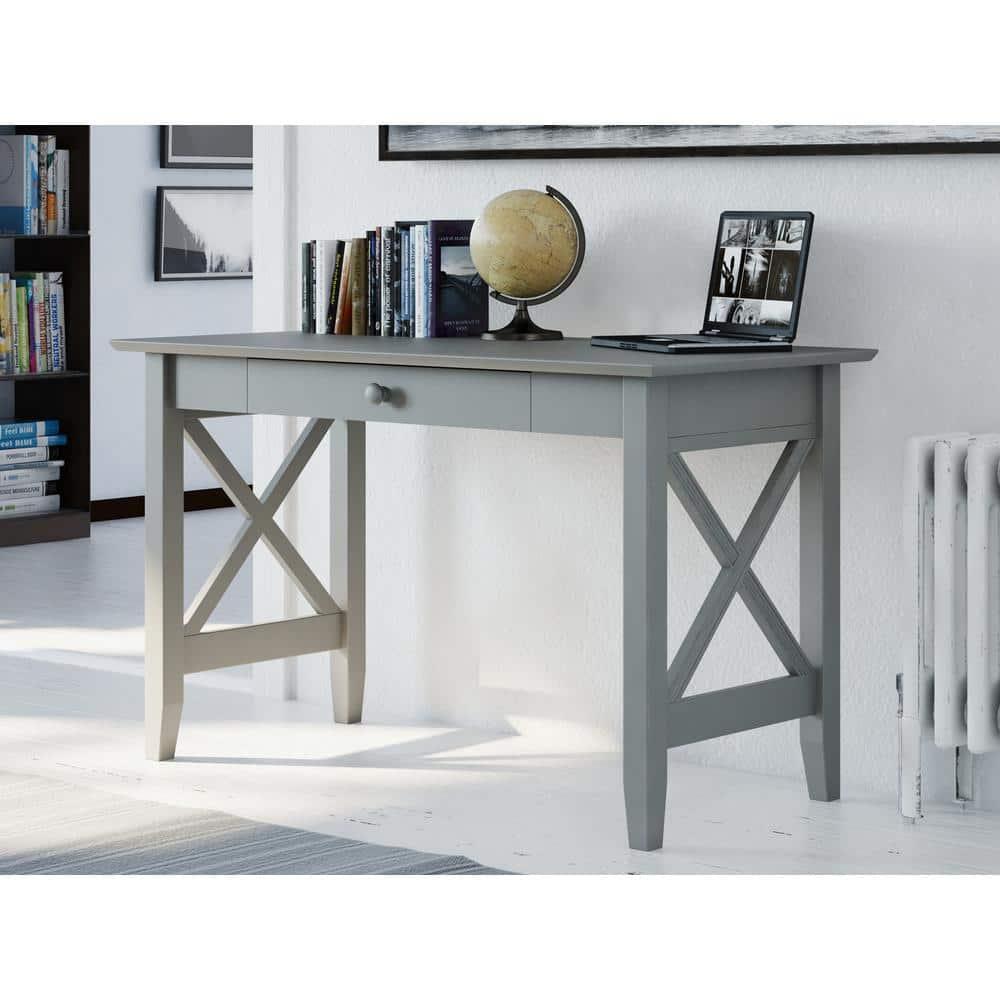 Lexi Desk with Drawer Grey