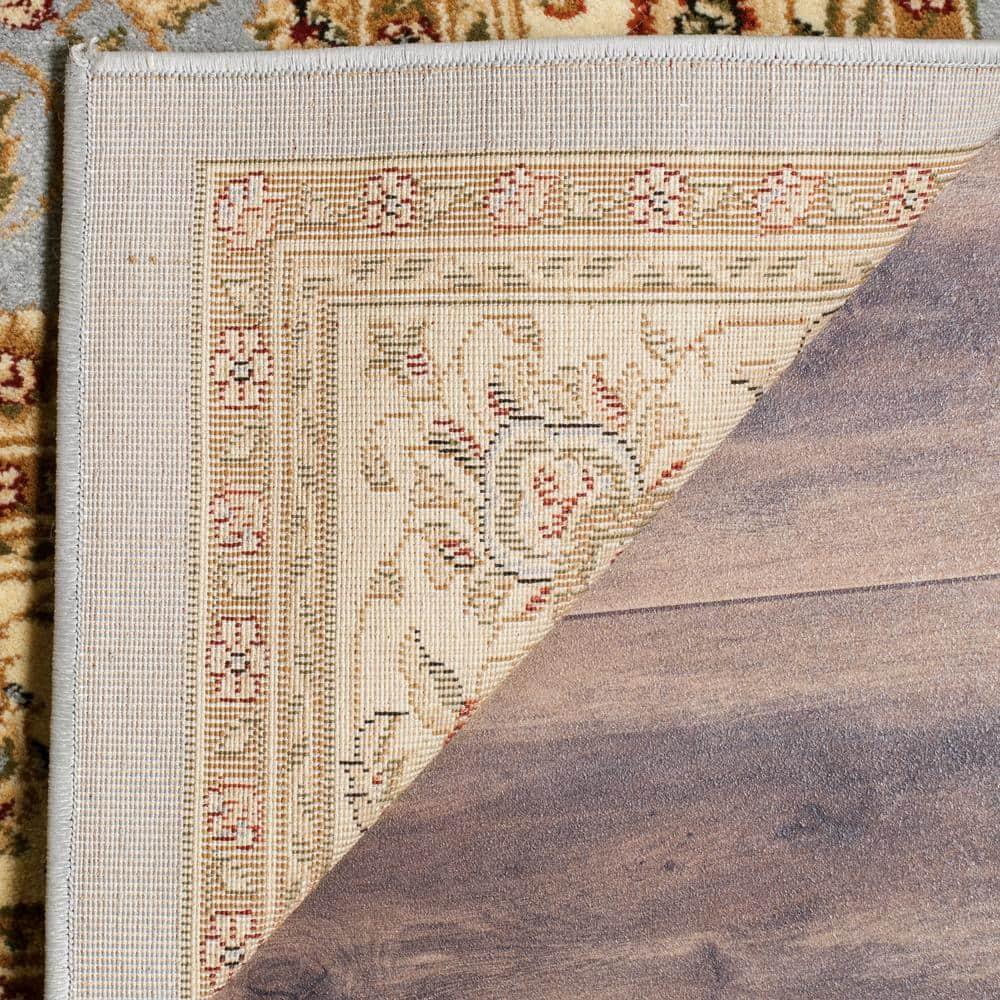 Lyndhurst LNH312 Power Loomed Area Rug - Light Blue/Ivory - 10'x14' - Safavieh