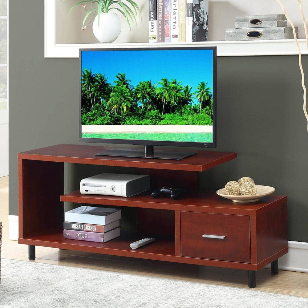 Convenience Concepts Seal II 60" TV Stand, Multiple Finishes