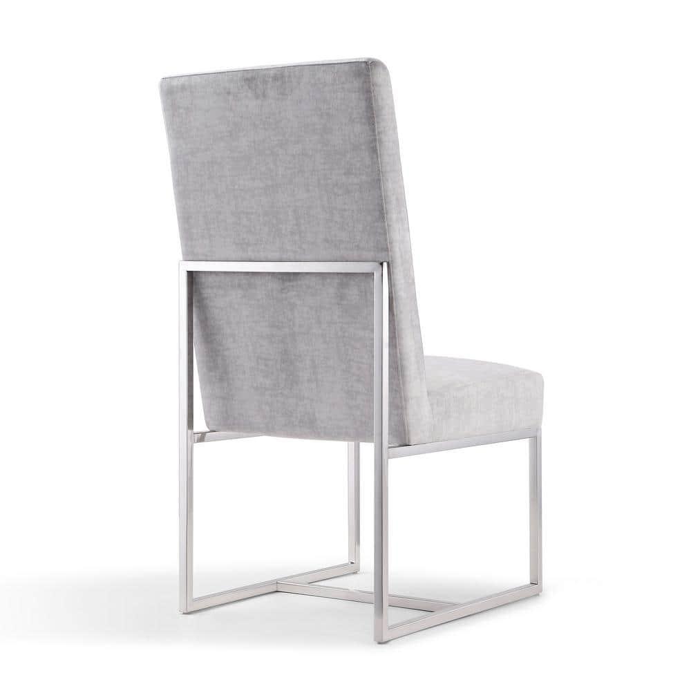 Hokku Designs Johnnette 18.9'' H Velvet Upholstered Side Chair