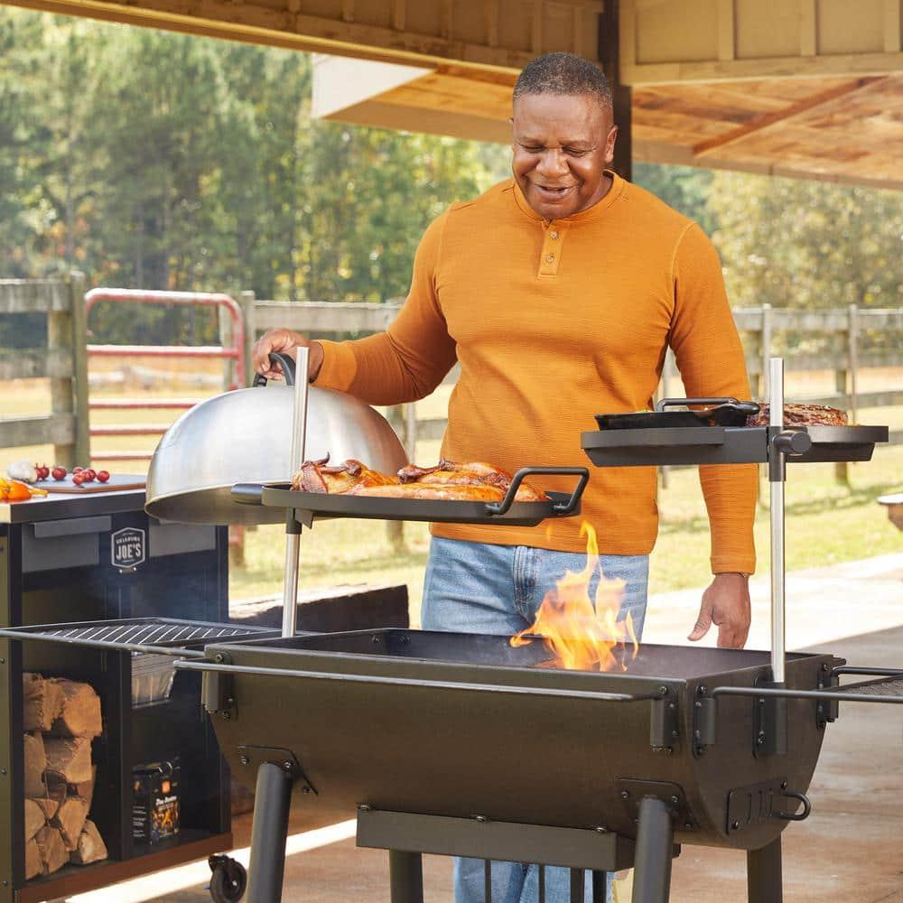 Oklahoma Joe's Firecraft Series Open Fire Barrel Charcoal Grill
