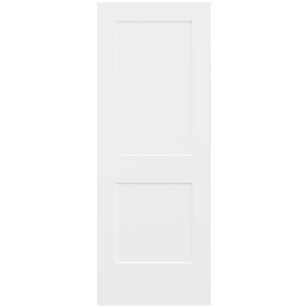 Home Surplus 80'' Solid Wood Paneled Slab Door