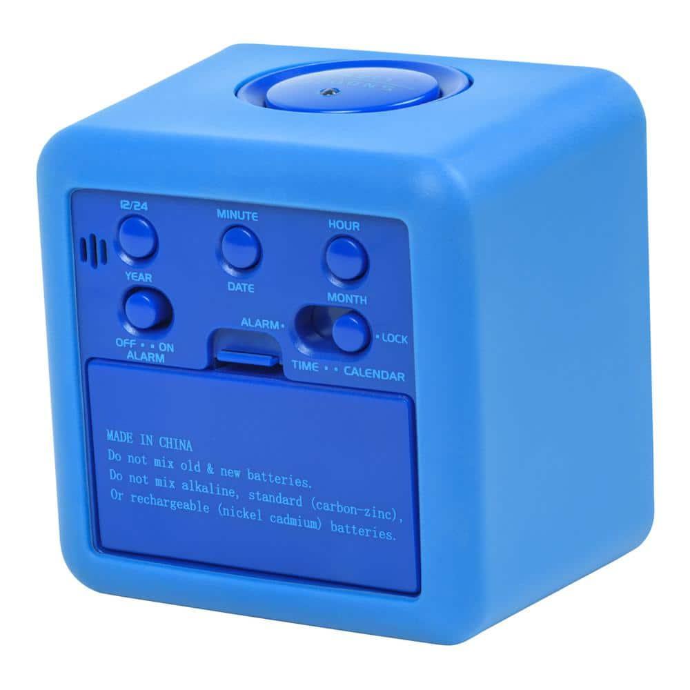 Jieluotekeji Equity By La Crosse Soft-Cube LCD Alarm Clock With Smart Light