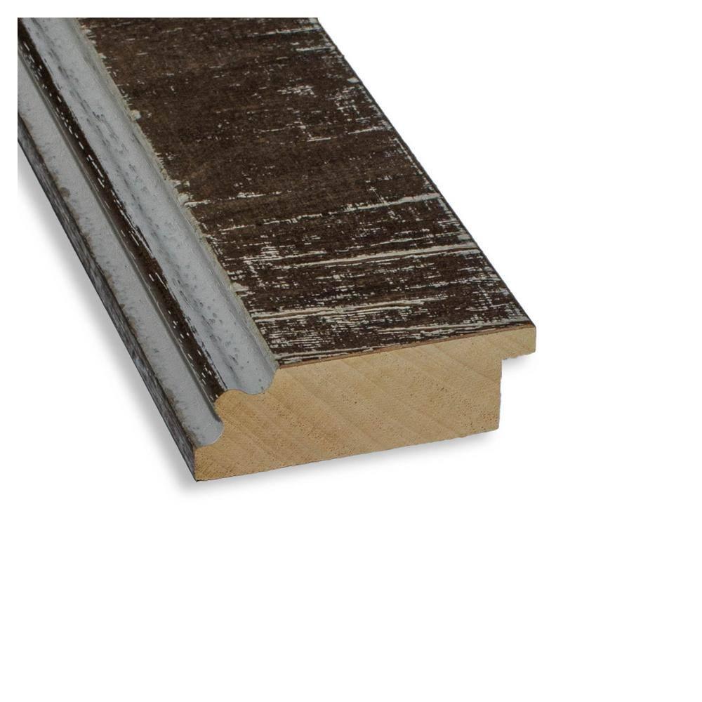 Amanti Art Farmhouse Brown Narrow Wood Picture Frame Opening Size 24x36 in.