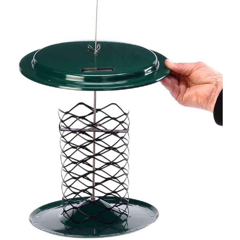 Birds Choice Metal Hanging Tube Bird Feeder