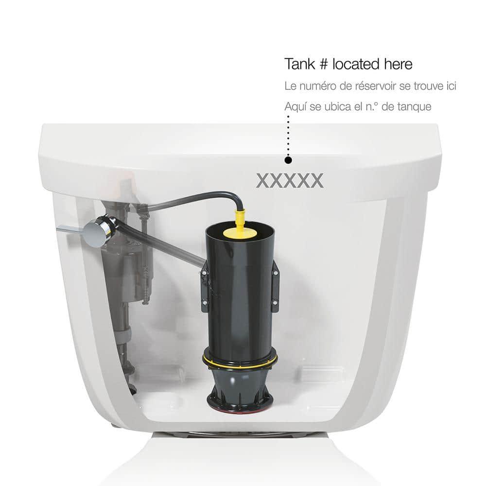 Canister Flush Valve Kit for 3 in. Toilet