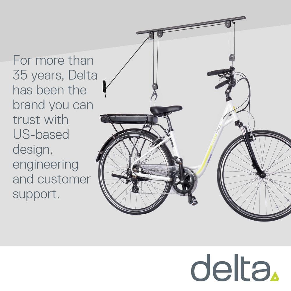 Delta Cycle Hoist Pro Bike Accessory Mounts - Black
