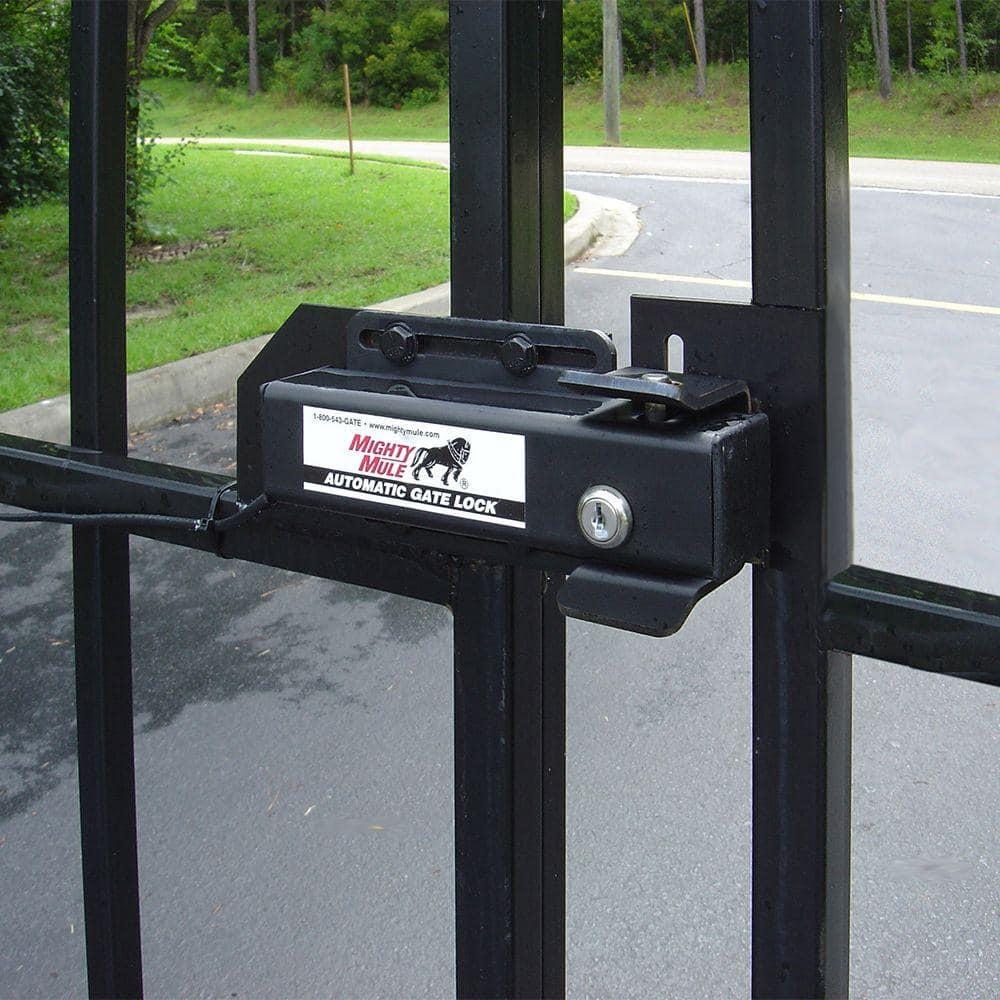 Automatic Gate Lock Pull-to-Open