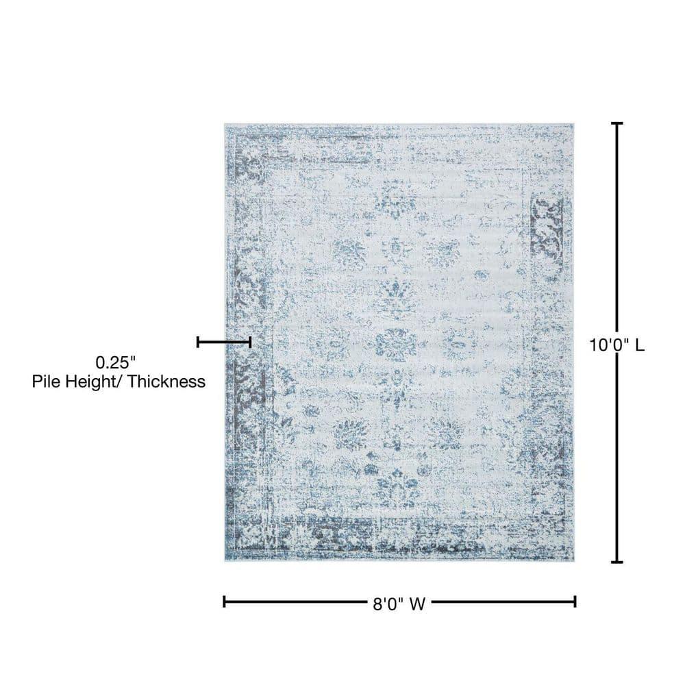 Unique Loom Sofia Casino Area Rug