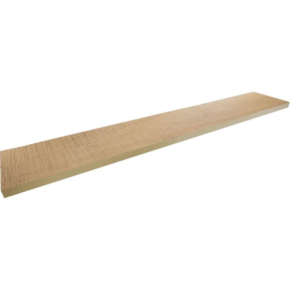 Ekena Millwork Rough Cedar Endurathane Faux Wood Beam Plank