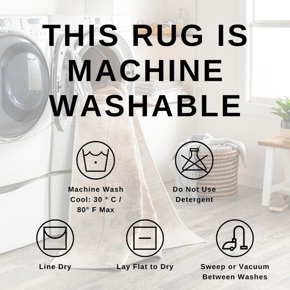 Lafayette Washable Rug - 2'7" x 10'