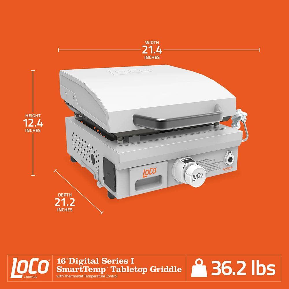 LoCo Cookers LoCo Cookers Single Burner