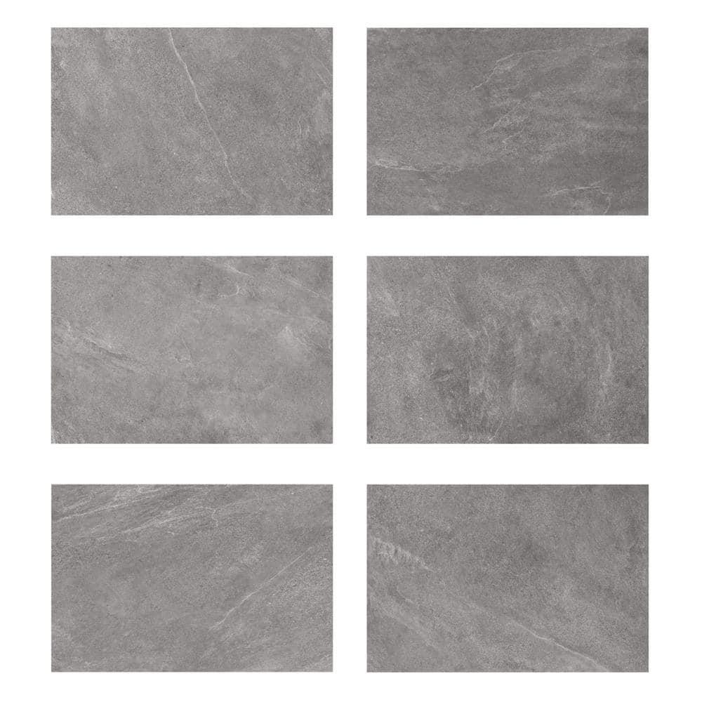 Bond Tile Monolith 23.62 In. X 35.43 In. 2CM Matte Porcelain Floor Paver Tile (11.62 Sq. Ft. / Case)
