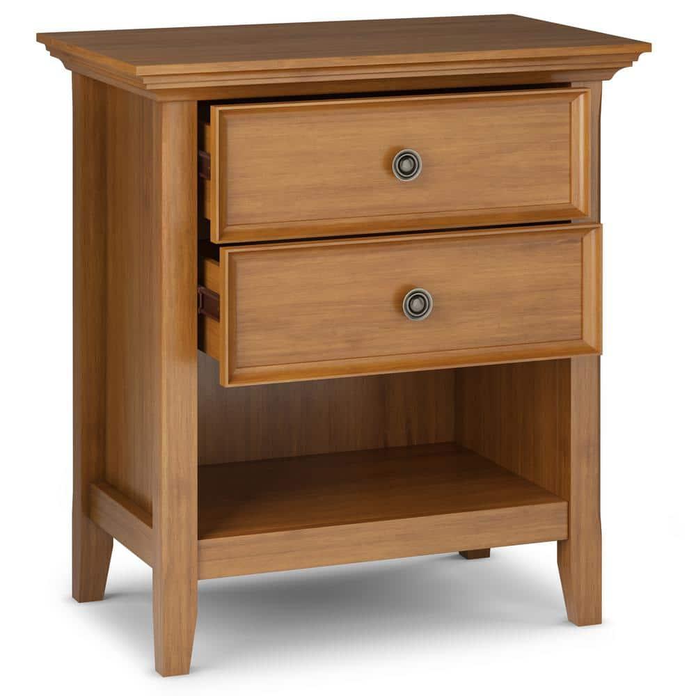 Amherst 2 - Drawer Solid Wood Nightstand