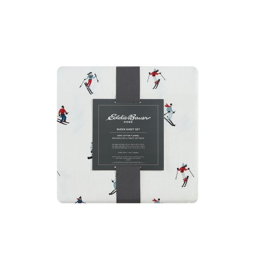 Eddie Bauer Eddie Bauer Cozy Cotton Flannel Sheet Sets