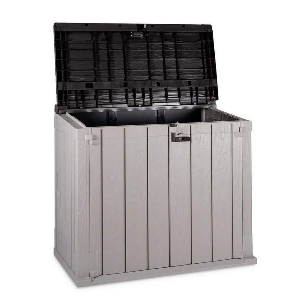 Toomax Toomax Stora Way All Weather Outdoor XL Storage Shed Cabinet