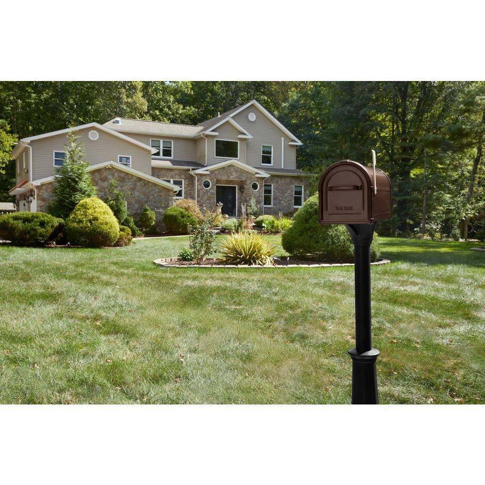 Architectural Mailboxes Elevado 52.91'' H Round Decorative Post