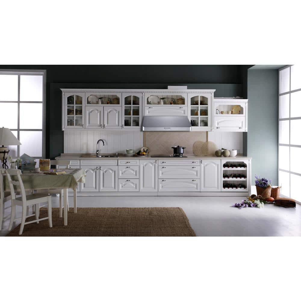 112 Series 30" 330 CFM Ducted Under Cabinet Range Hood