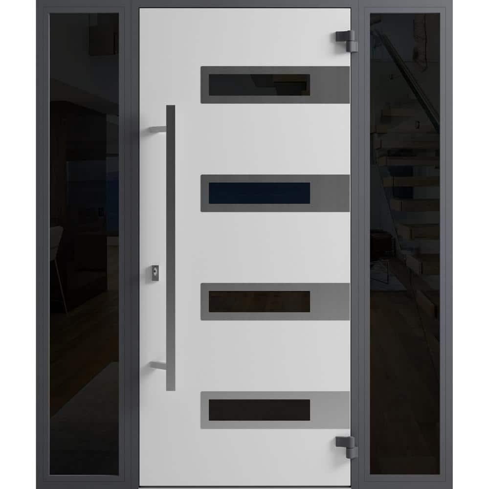 VDomDoors 131 80'' Front Entry Doors