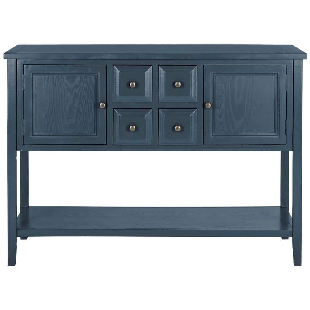 Charlotte Sideboard - AMH6517 - Teal - Safavieh Couture