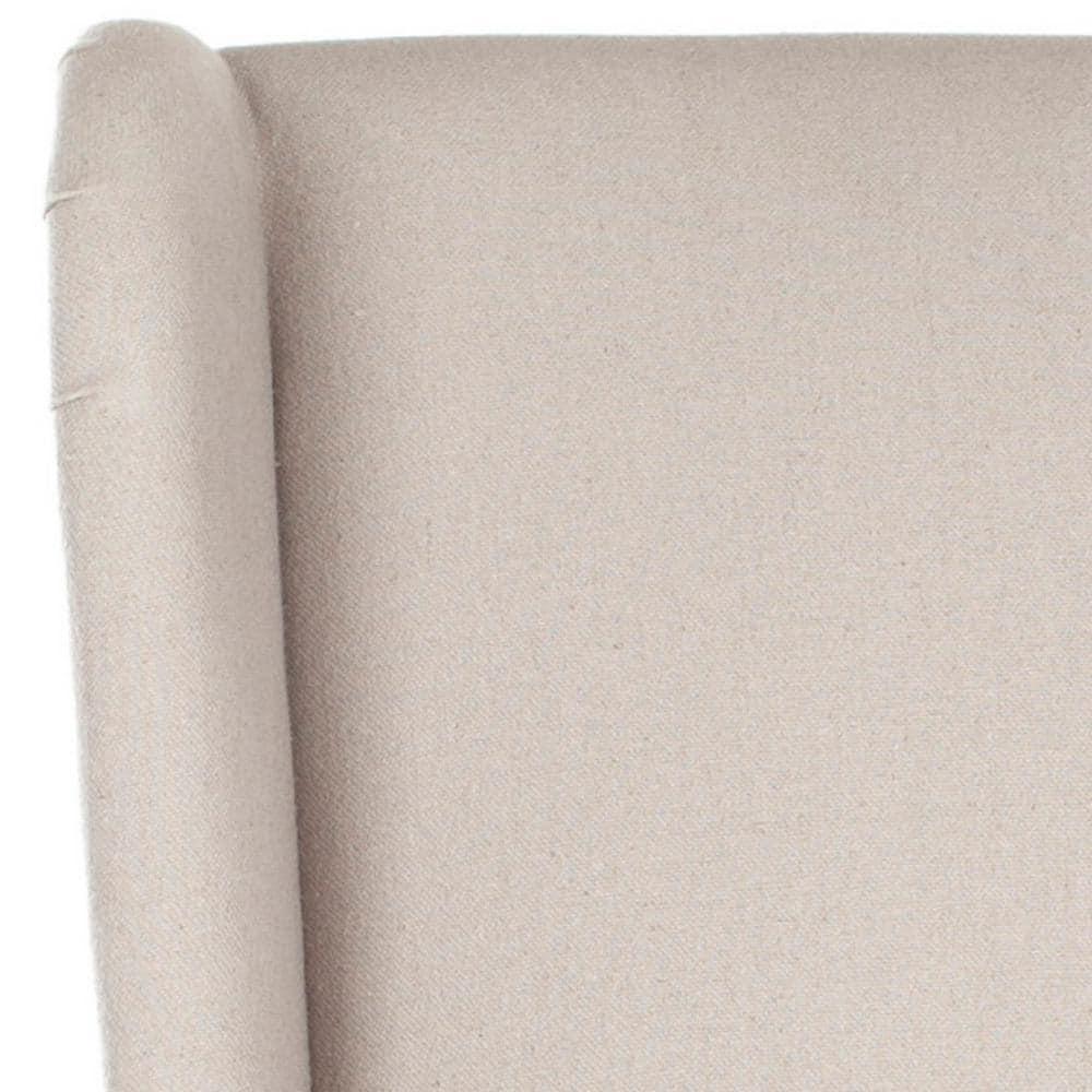 Bacall 20" H Dining Chair With Nail Head Trim - MCR4501 - Taupe - Safavieh Couture