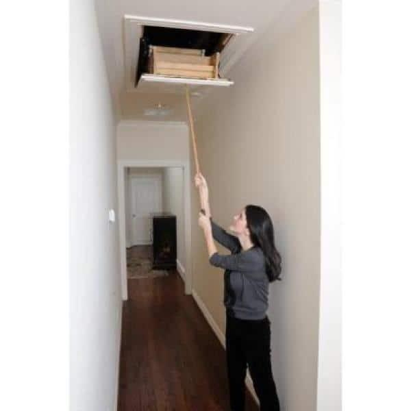 Attic Ease Attic Ladder Pull System Kit