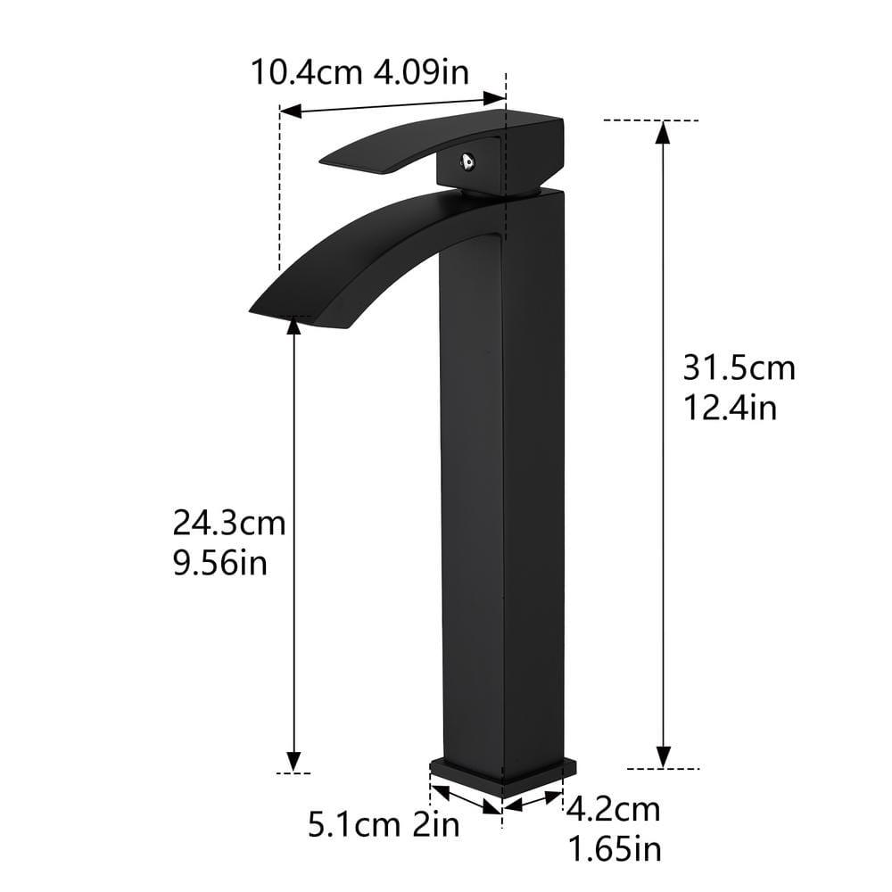 Vessel Single-handle Bathroom Faucet