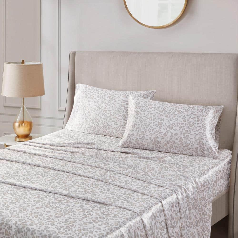 Madison Park Essentials Satin Luxury 2PC Pillowcases (Set of 2)