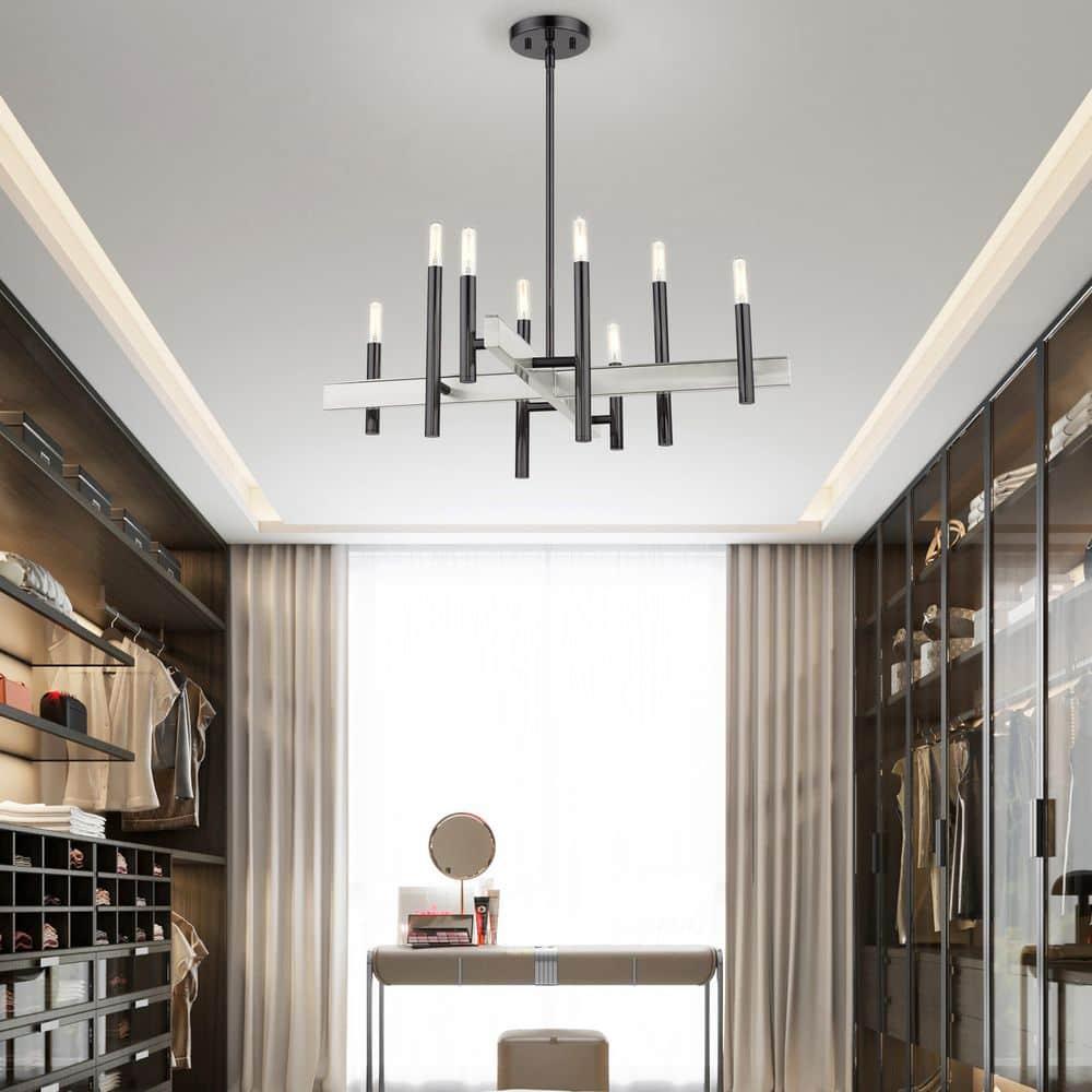 Wade Logan® Oiti 8 - Light Dimmable Chandelier