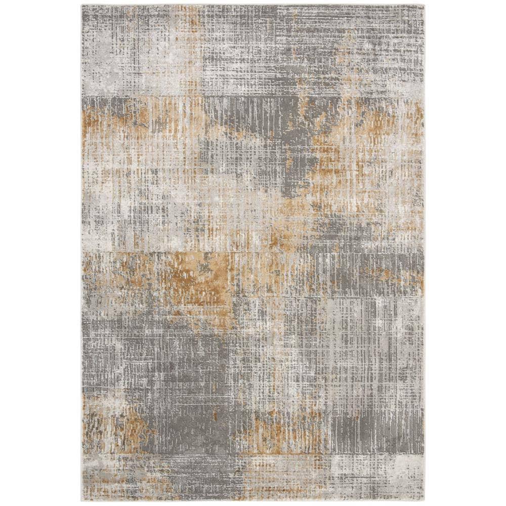 Craft CFT874 Loomed Indoor Area Rug - Grey/Beige - 6'7"x9' - Safavieh