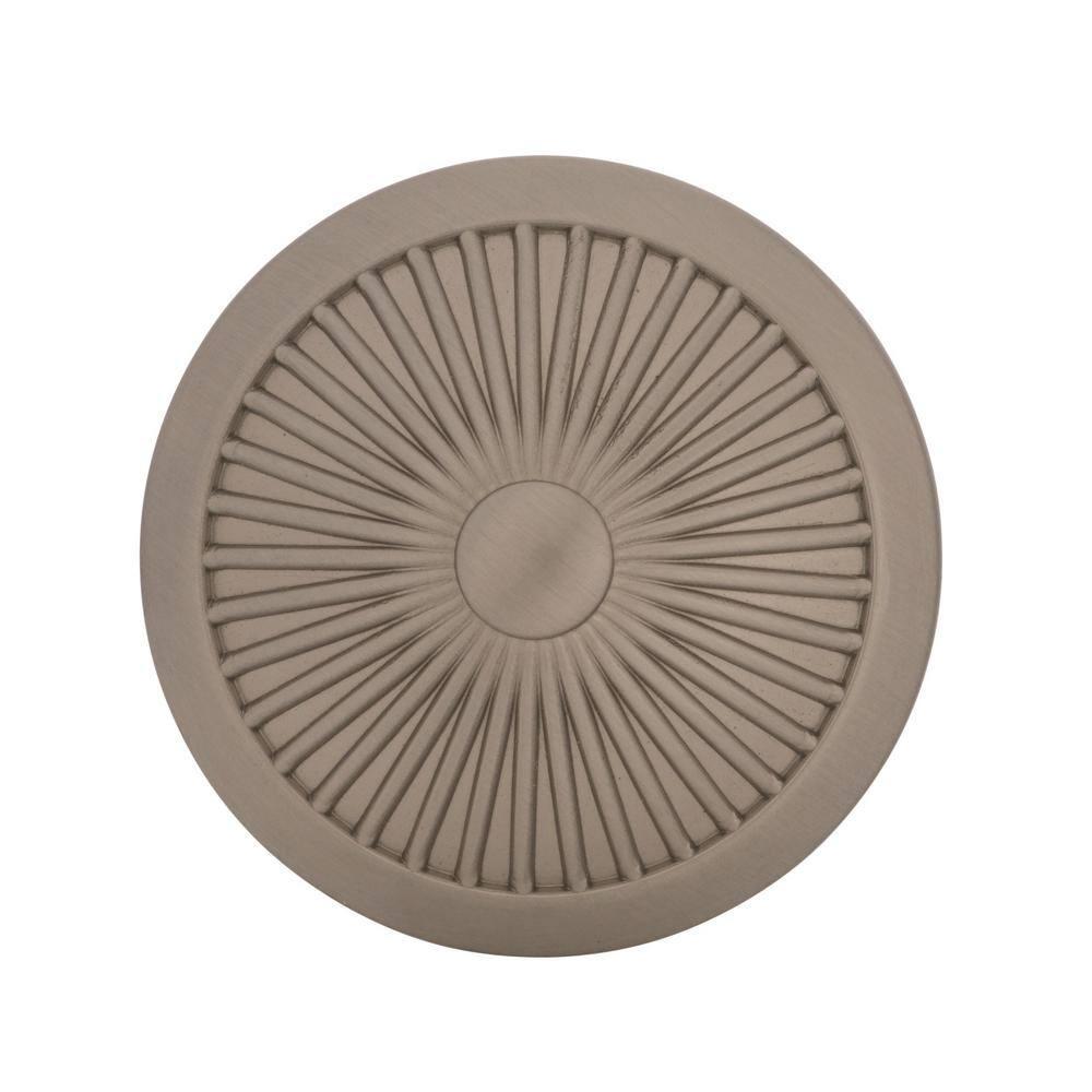 Crawford 1 3/8" Diameter Mushroom Knob
