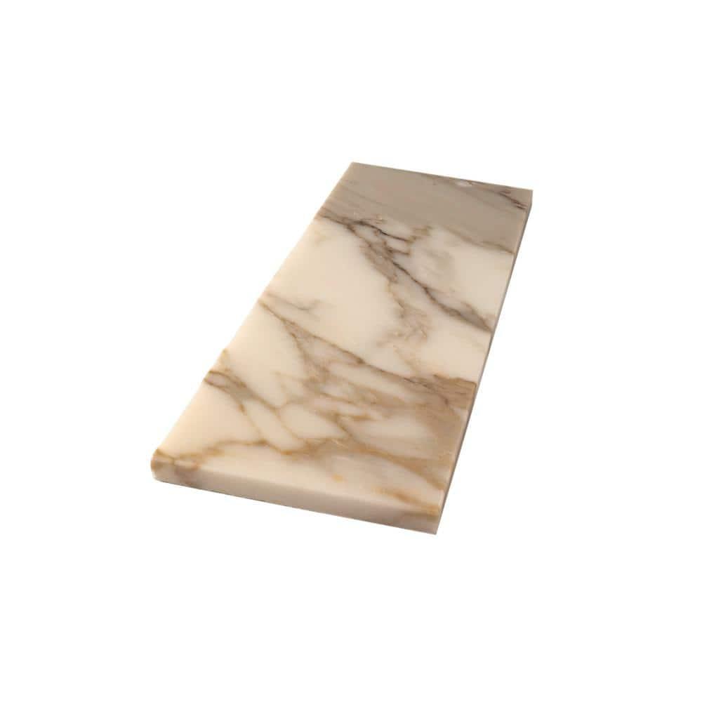 4" x 12" Marble Subway Wall & Floor Tile