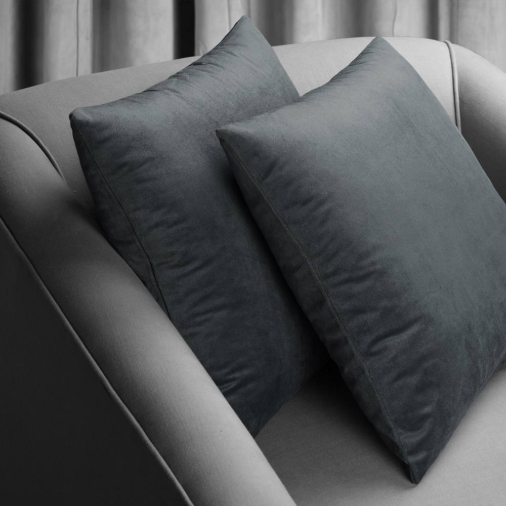 Signature Velvet Throw Pillow Covers - Decorative Pillow Covers